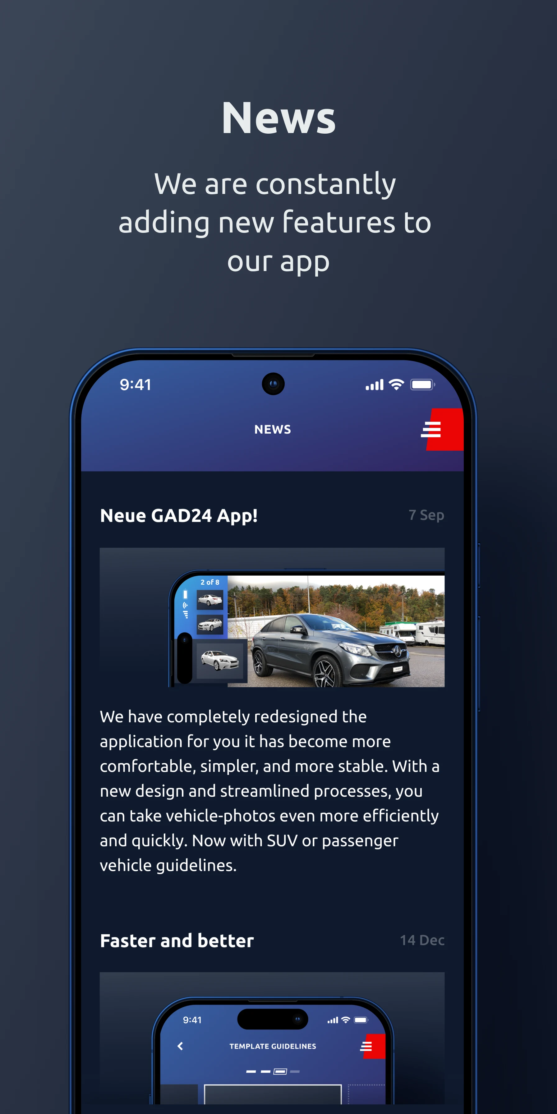GAD24 App screenshot