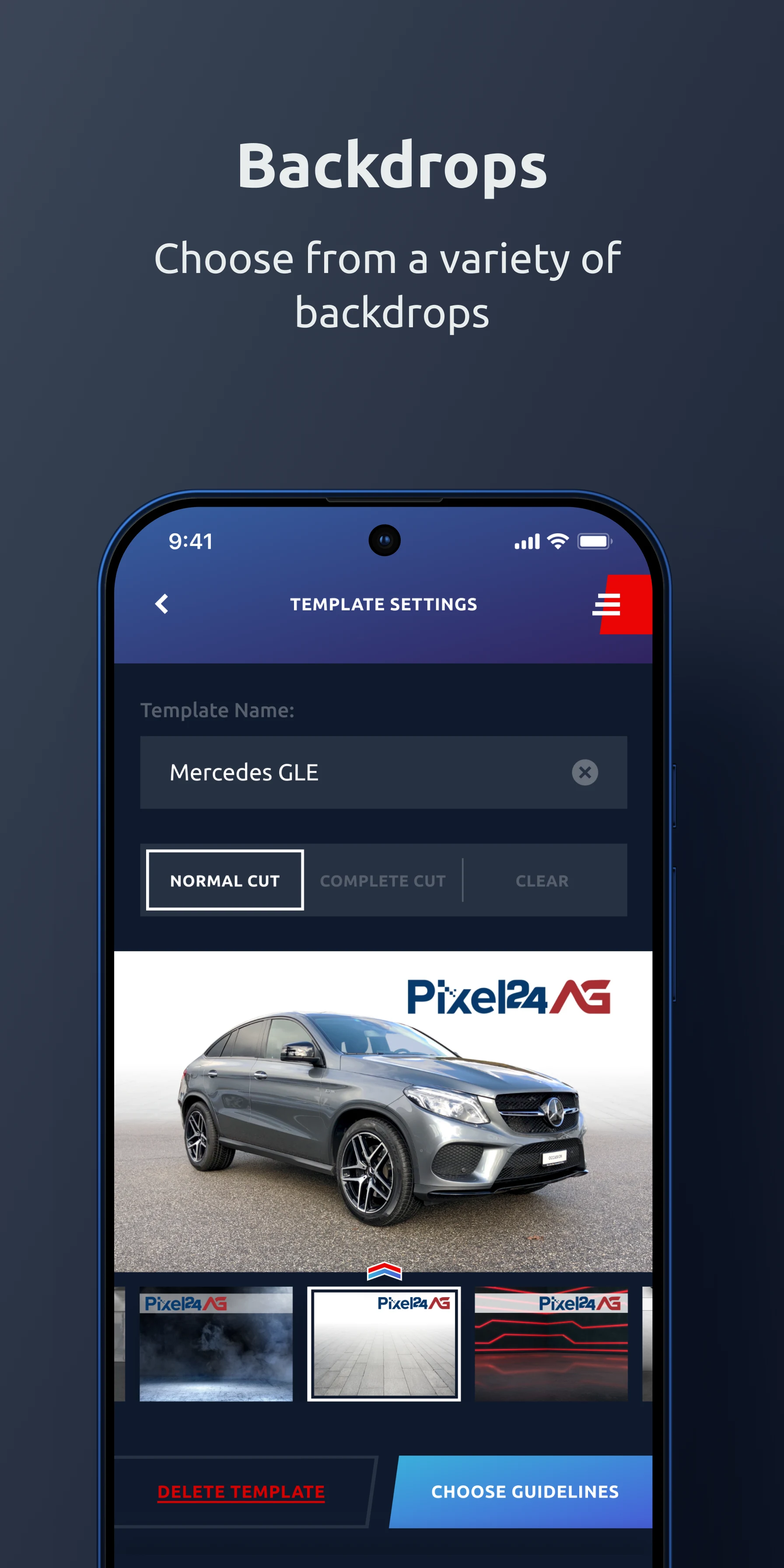 GAD24 App screenshot